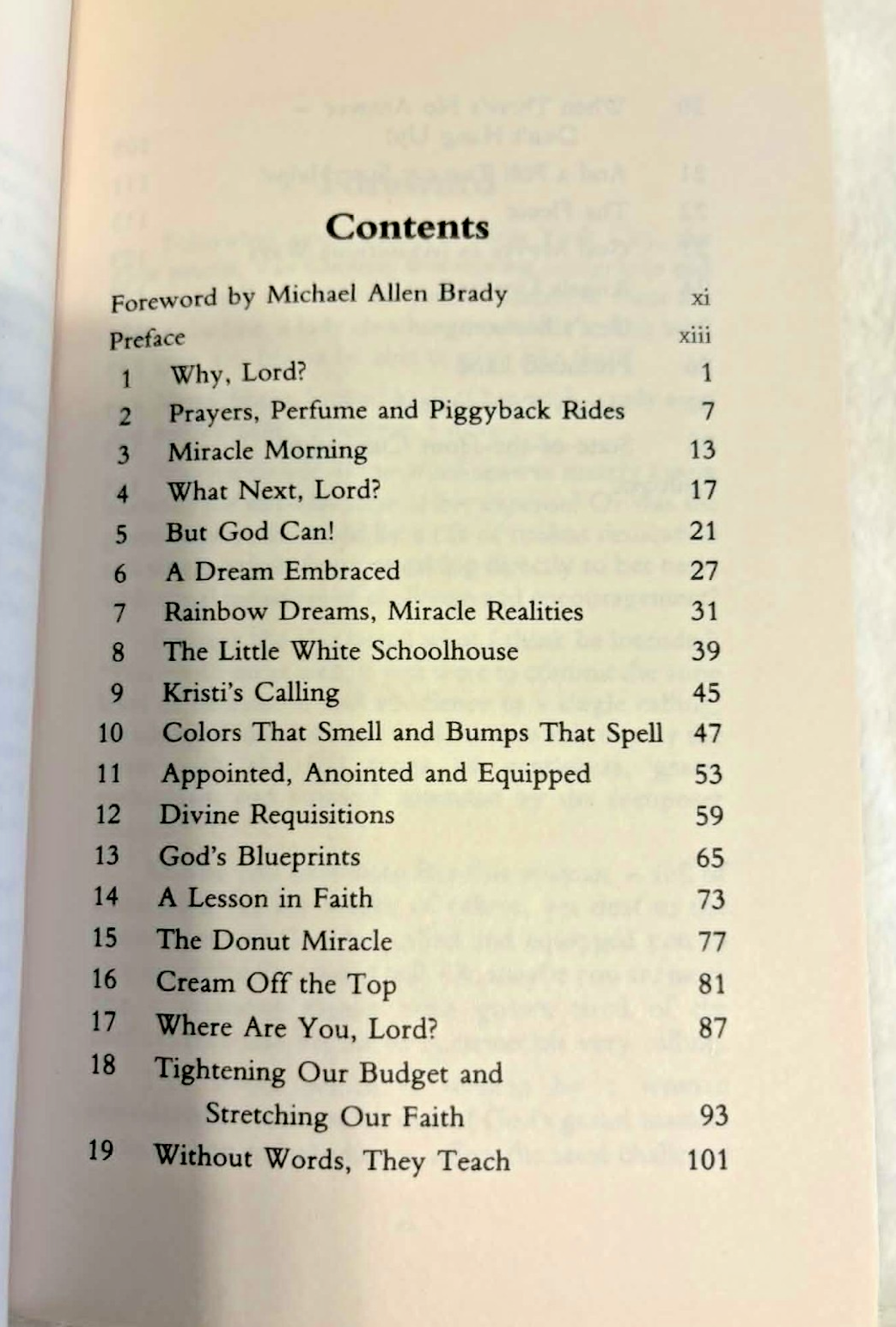 Milestones and Miracles: Story of the Little Light House - Paperback -- Like New