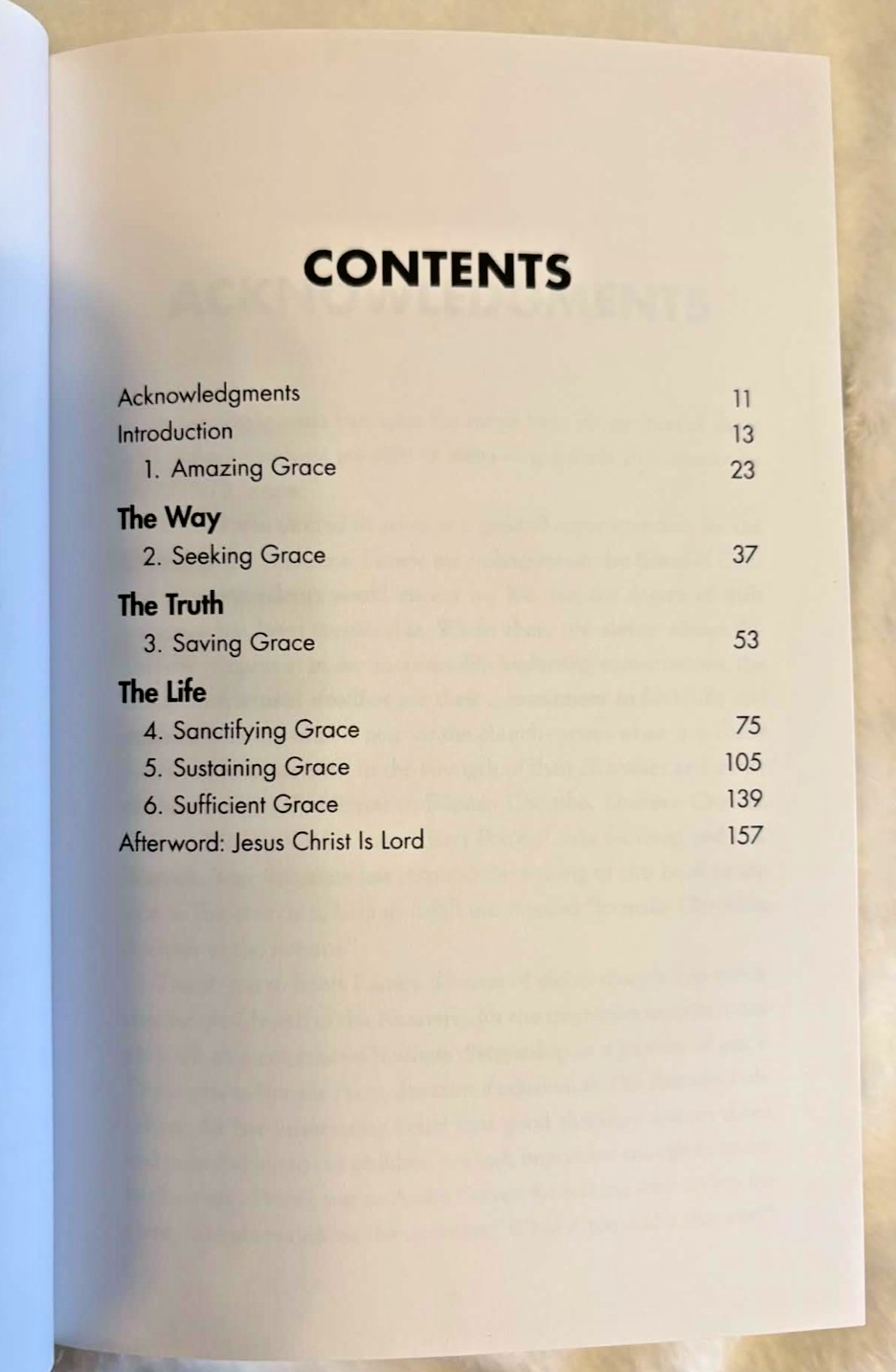 Way, Truth, Life: Discipleship as a Journey of Grace - Paperback - Like New