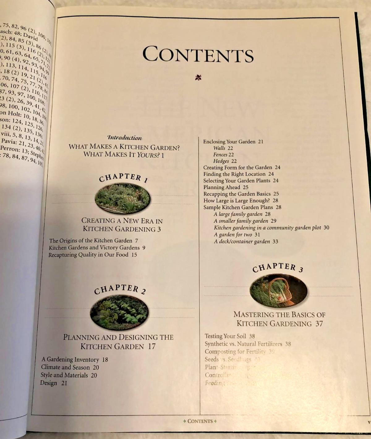 The New American Kitchen Garden - Hardcover - Like New