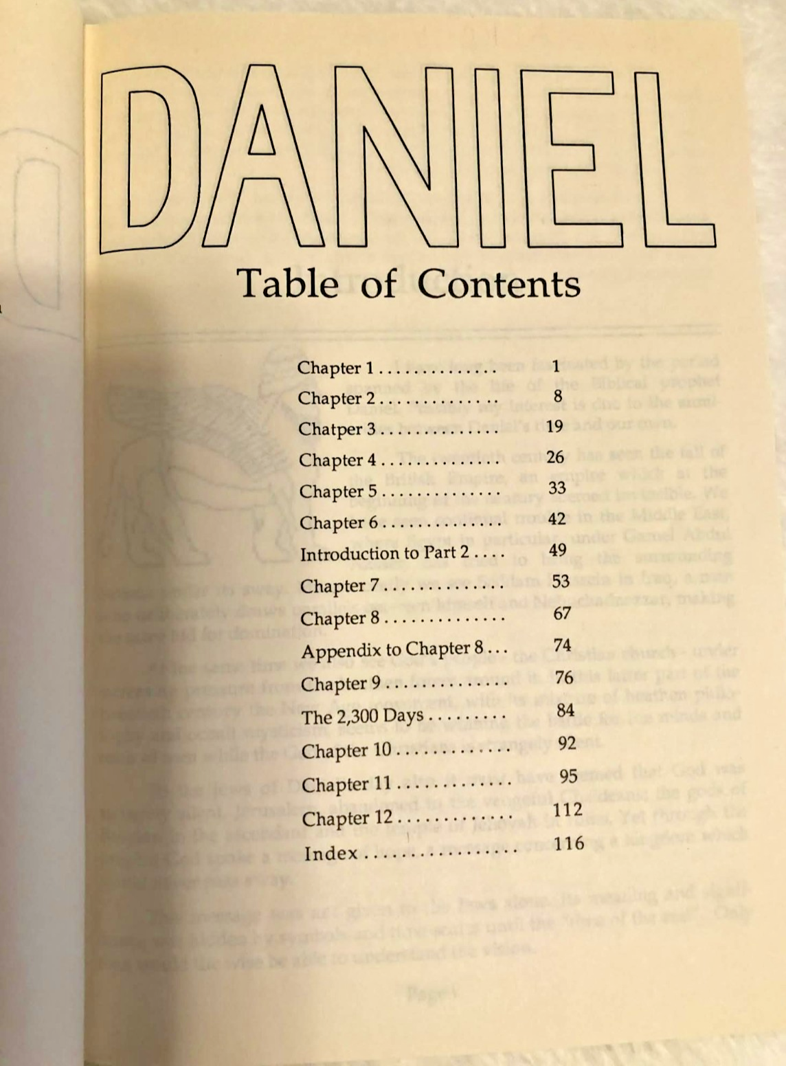 Daniel - Hostage in Babylon - Paperback - Condition Good