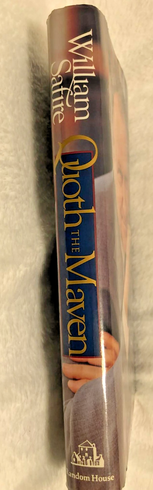 Quoth the Maven Hardcover - Good Condition