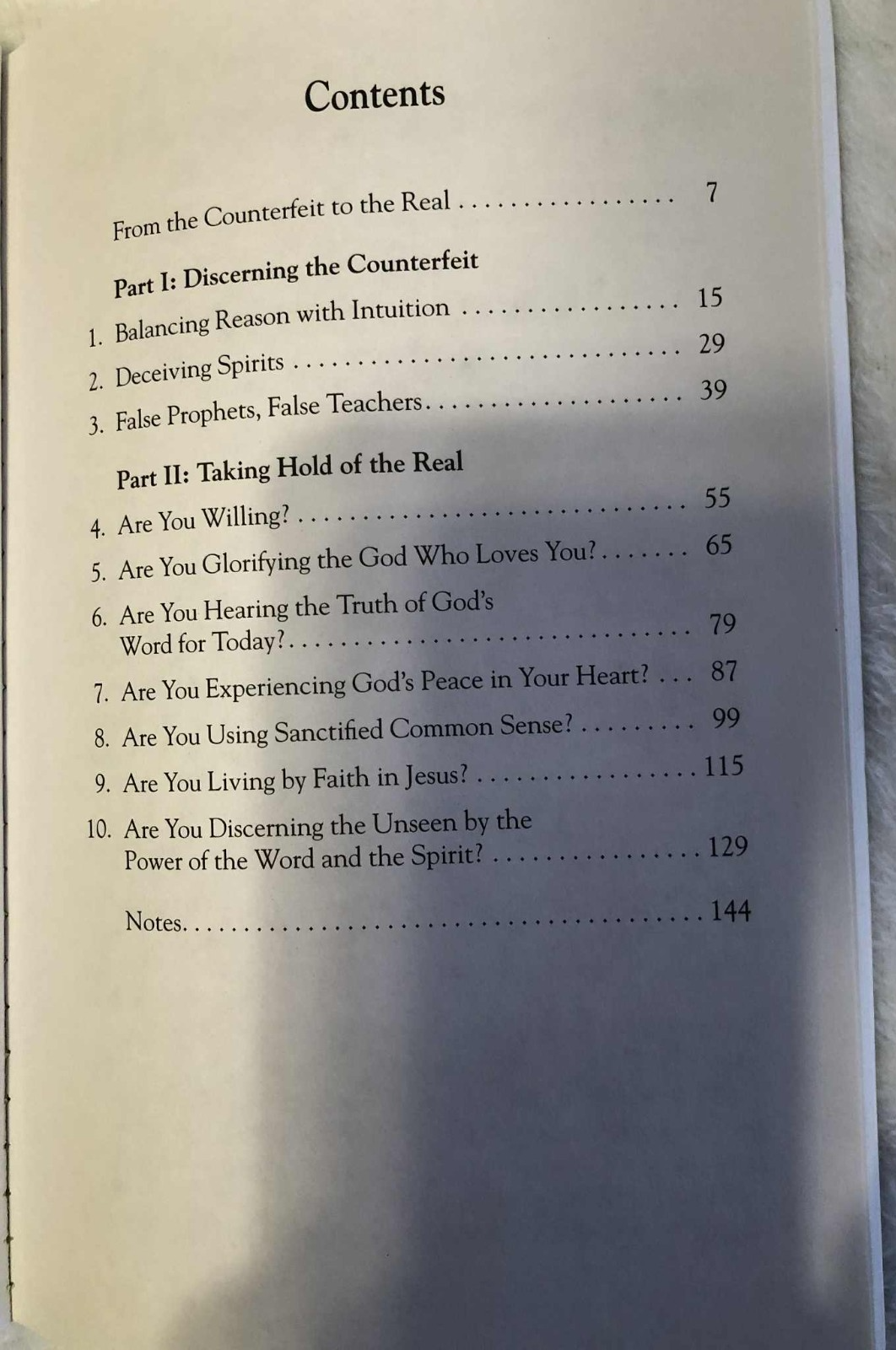 Finding God's Will in Spiritually Deceptive Time - Paperback - Like New