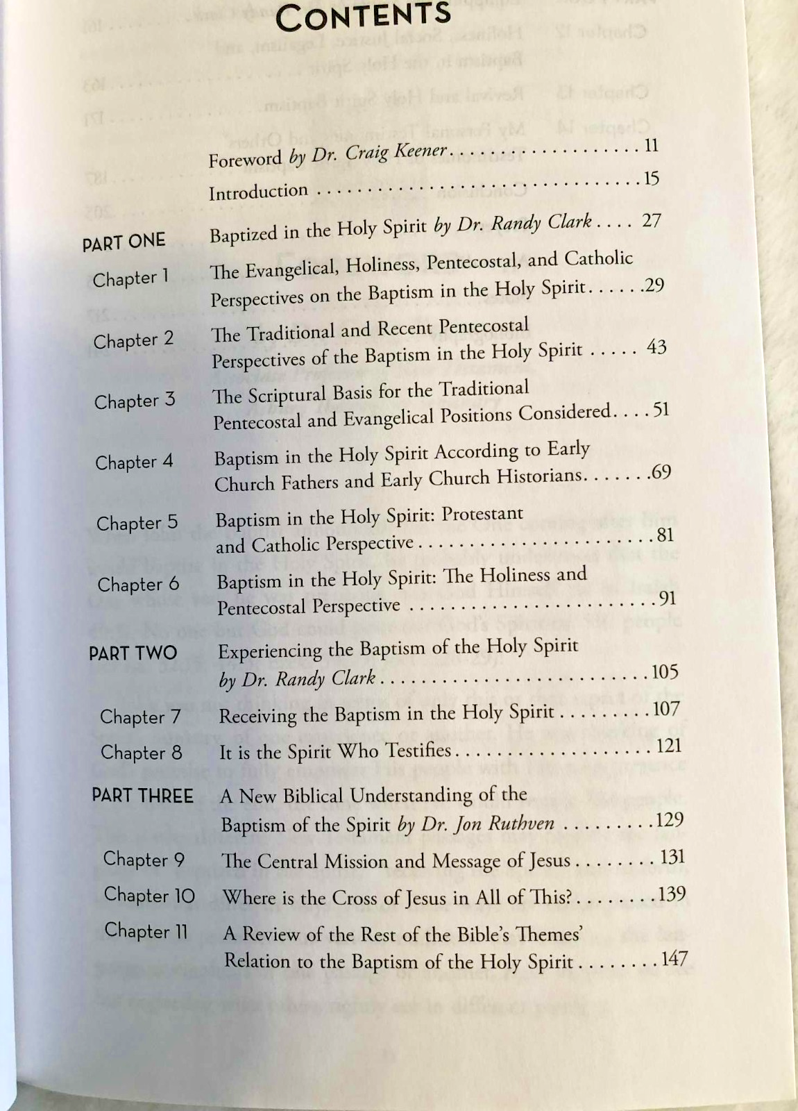 Baptized in the Spirit: God's Presence Resting Upon You With Power Paperback New