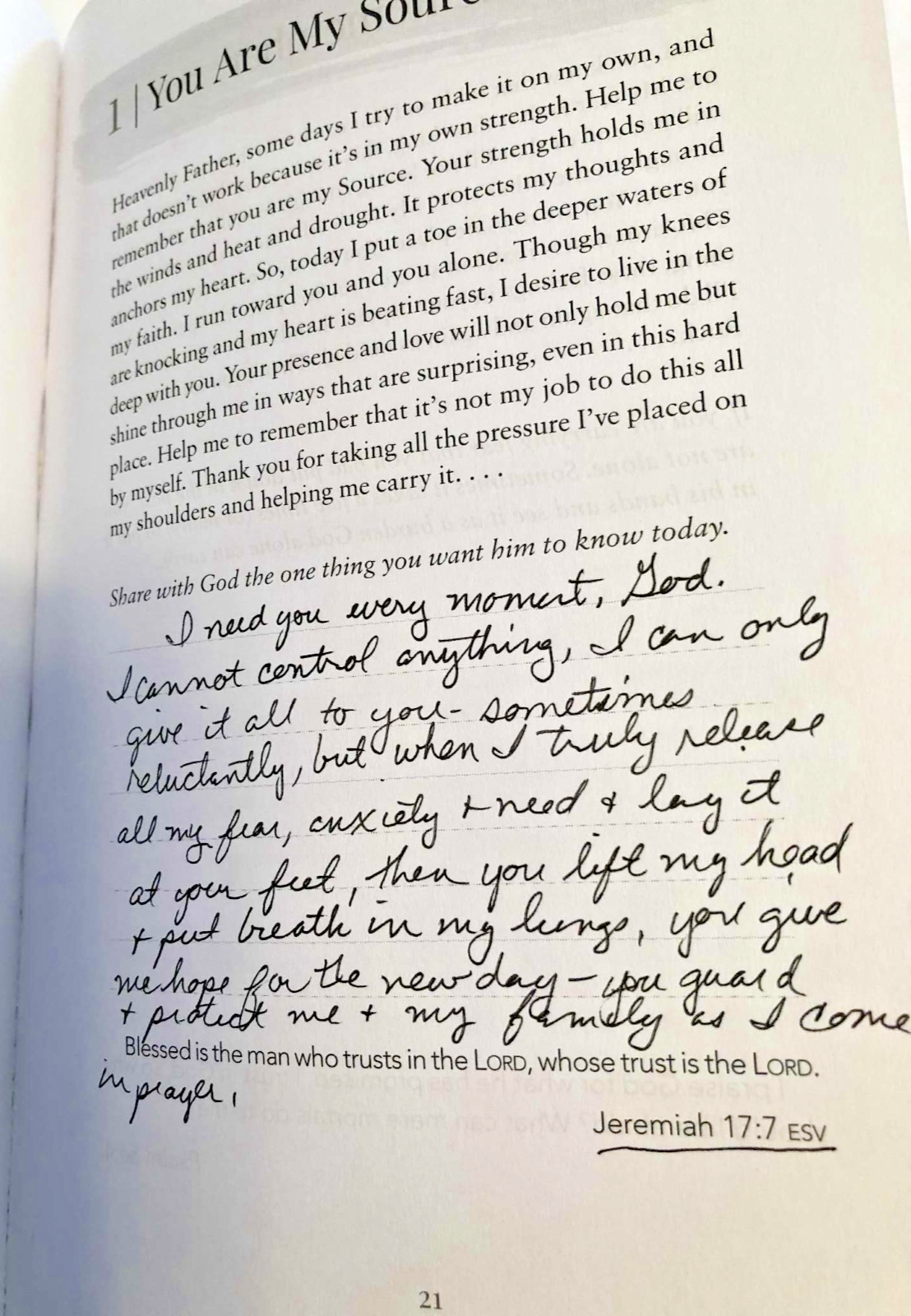 Prayer Starters: Talking with God about Hard Times Paperback - Good