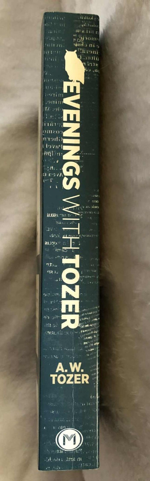 Evenings with Tozer: Daily Devotional Readings - Paperback - Like New