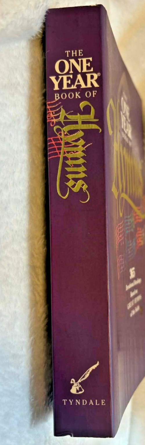 The One Year Book of Hymns -- Paperback -- Like New