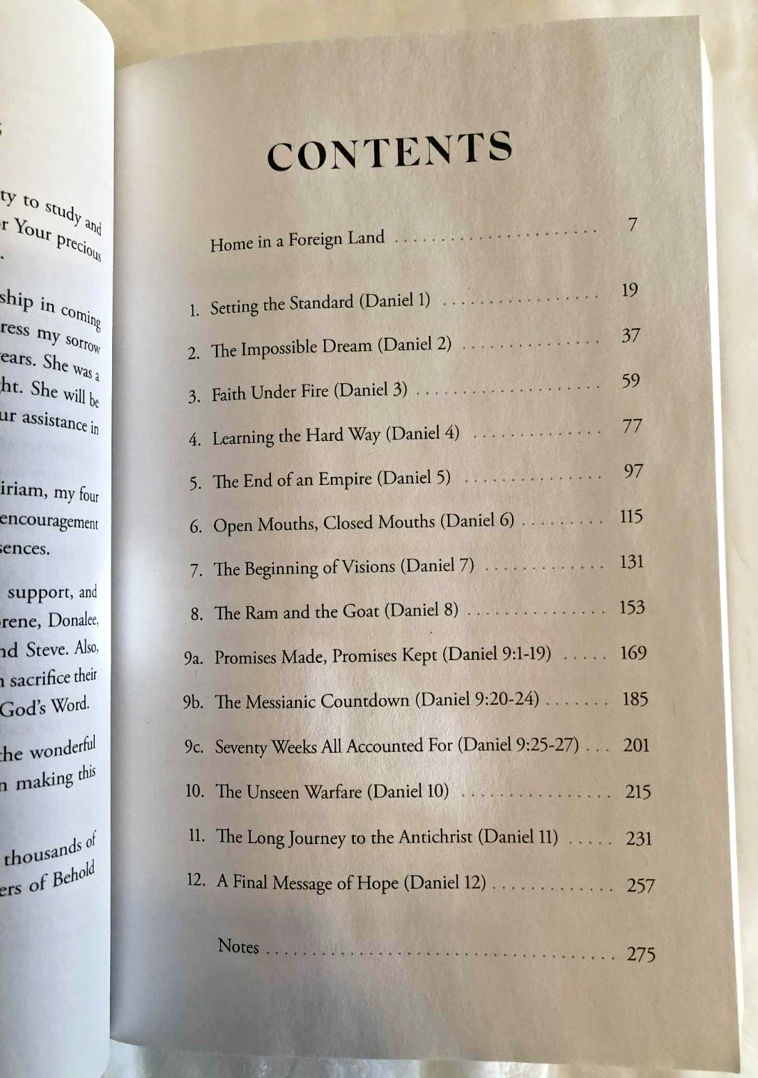 Discovering Daniel: Finding Our Hope in God’s Prophetic Plan Amid Global Chaos