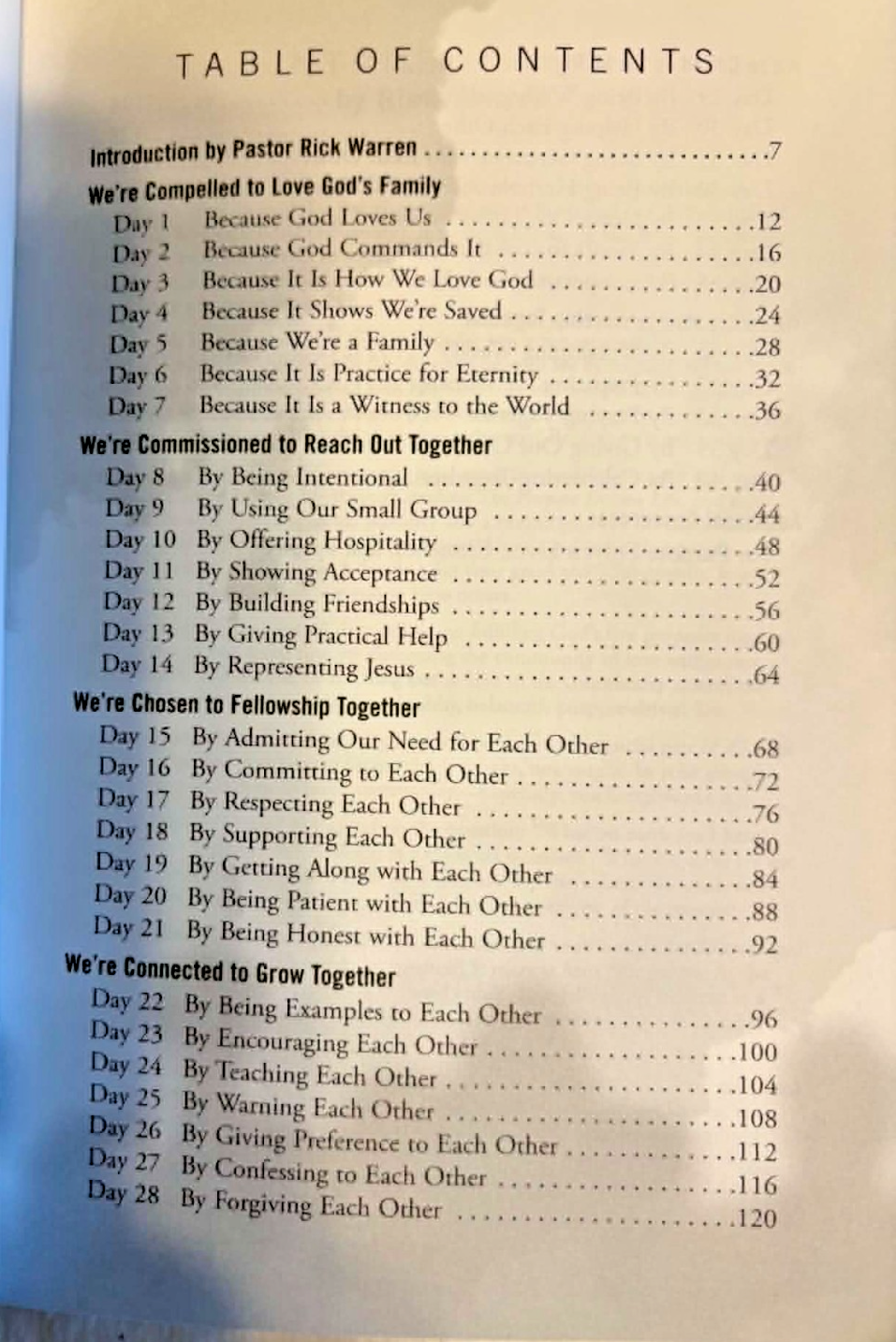 Better Together: What on Earth Are We Here For? Devotional & Journal- Like New