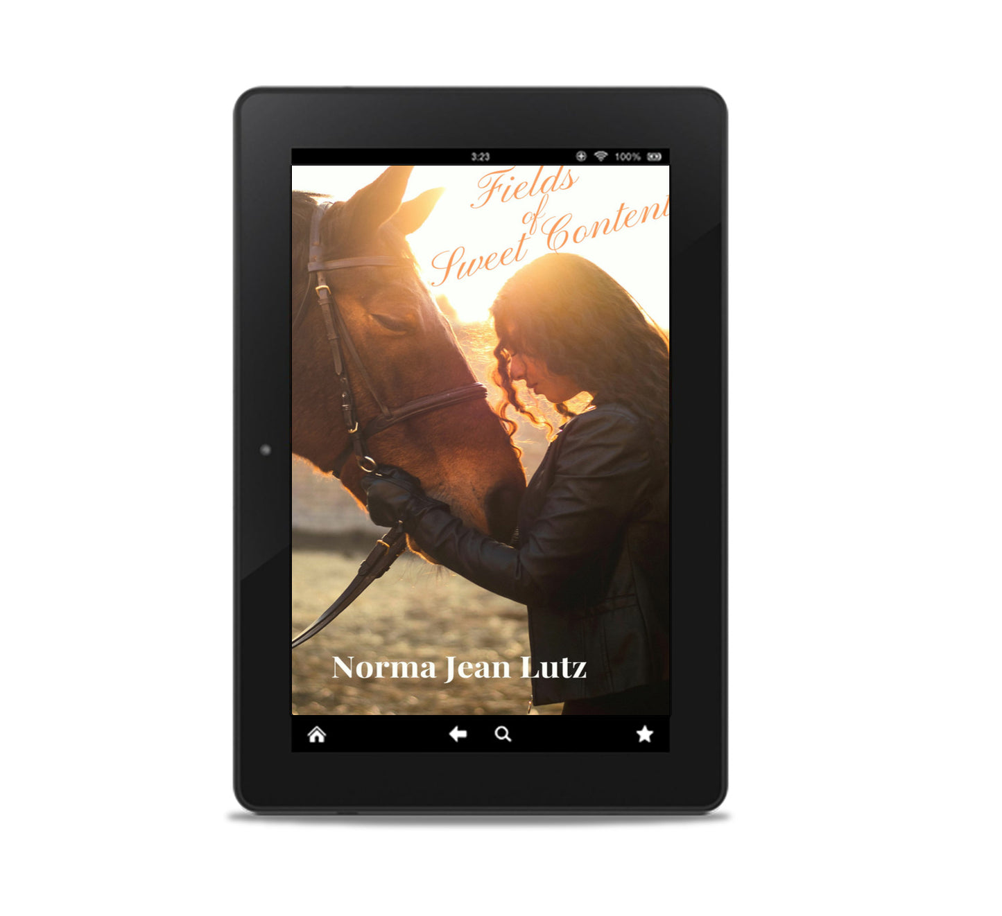 Fields of Sweet Content - 20th Century Historical Inspirational Romance