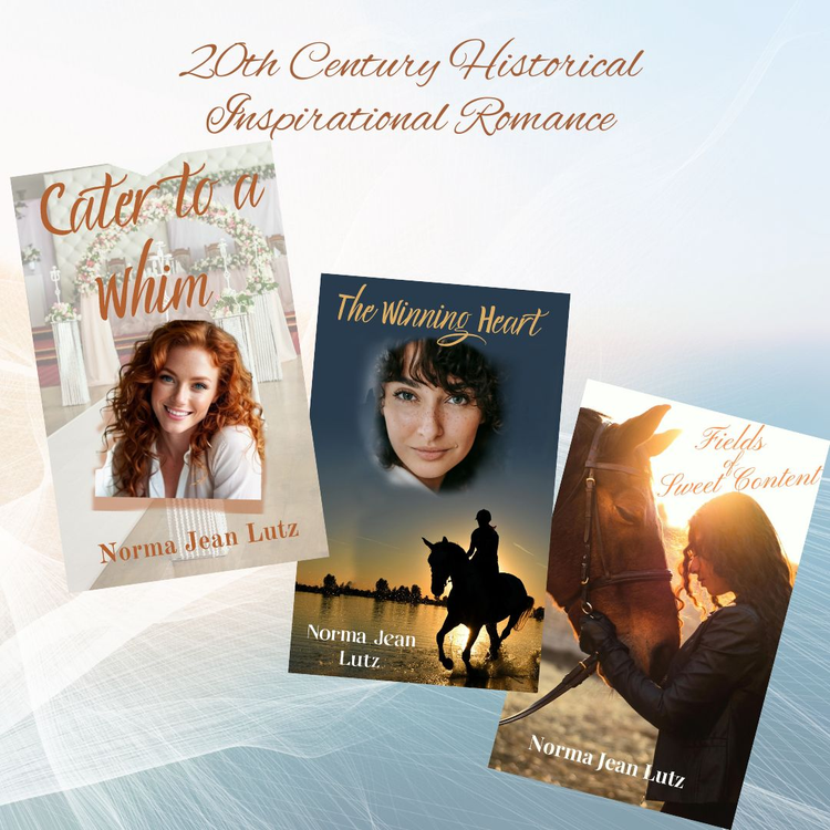 Christian Historical Fiction--Mid-Century Collection