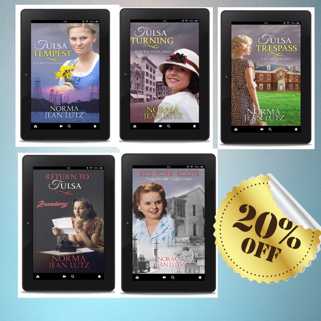Tulsa Series -Christian Historical Fiction