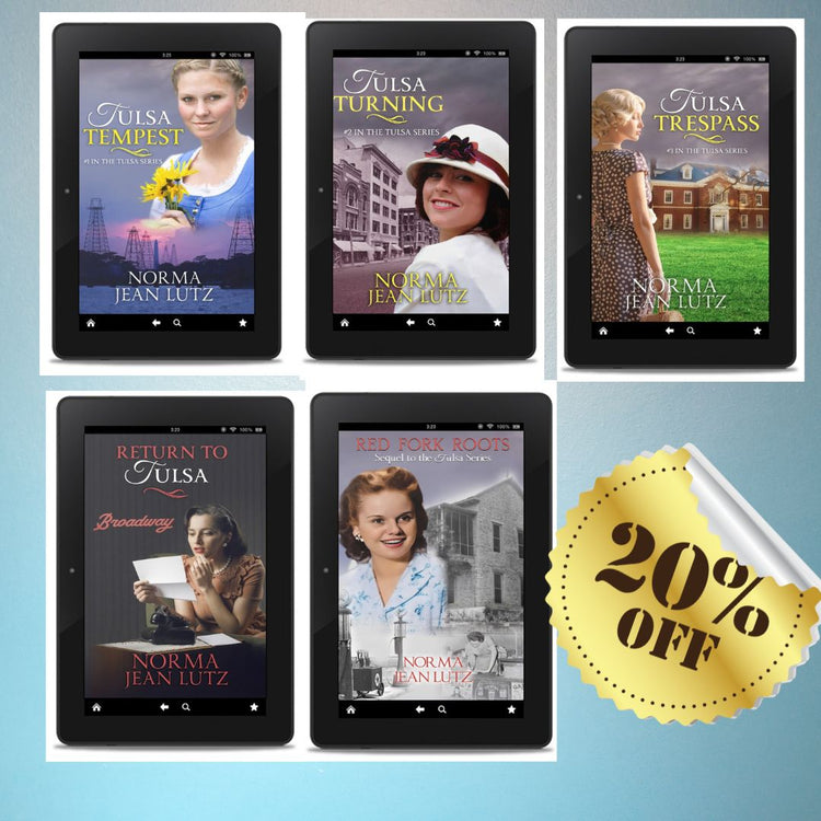 Tulsa Series -Christian Historical Fiction