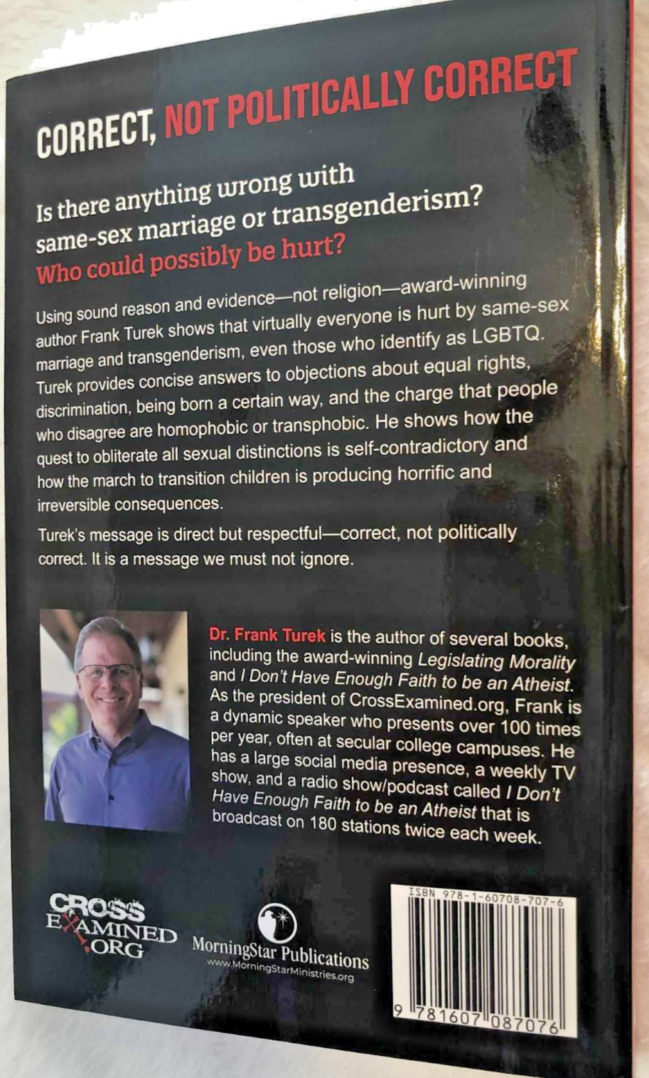 Correct, Not Politically Correct: About Same-Sex Marriage and Transgenderism