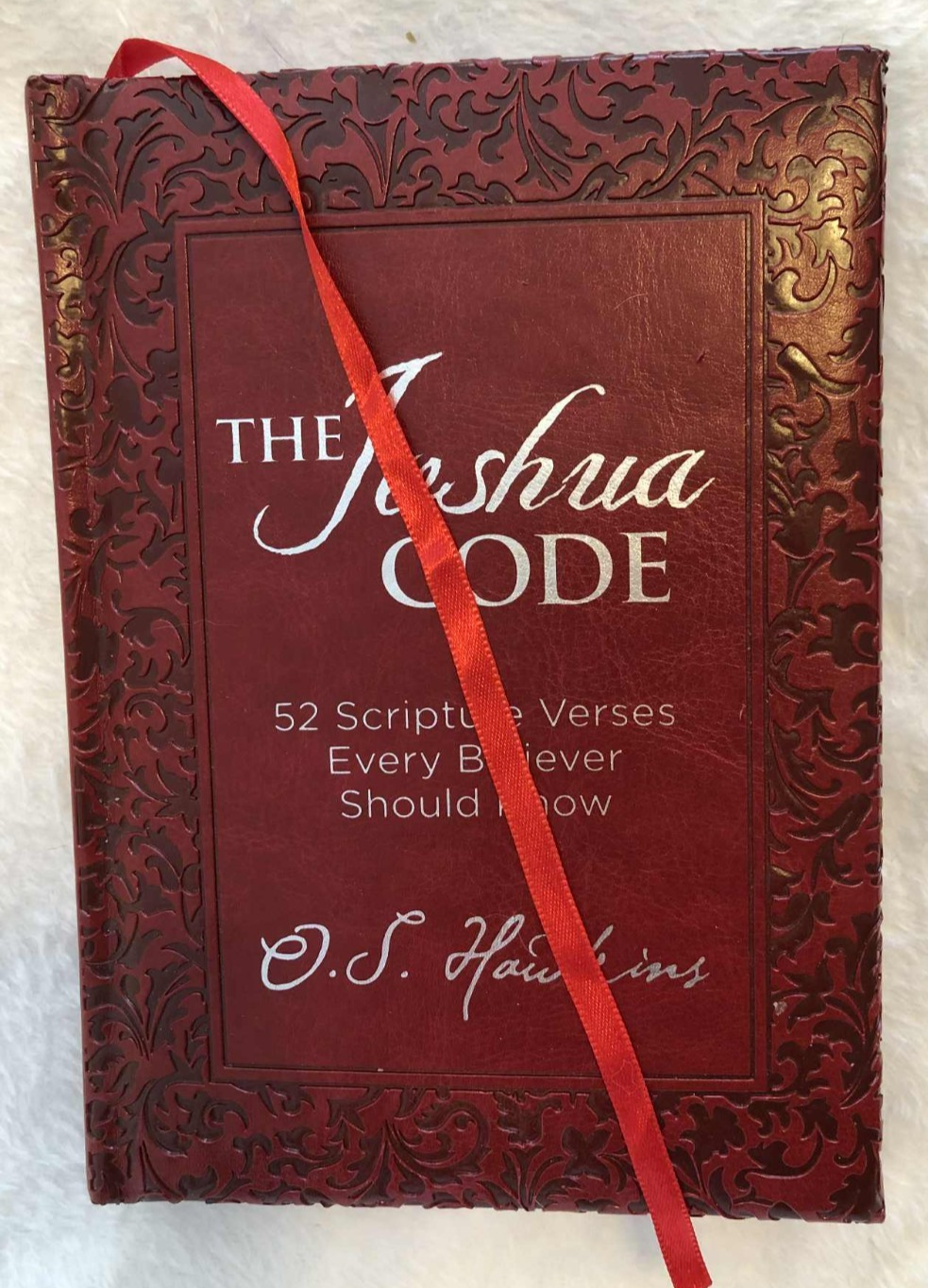 The Joshua Code:52 Scripture Verses Every Believer Should Know Imitation Leather
