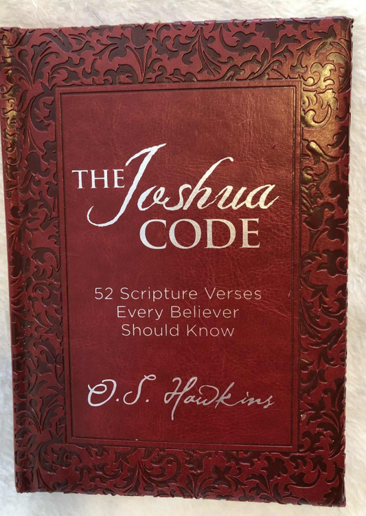 The Joshua Code:52 Scripture Verses Every Believer Should Know Imitation Leather