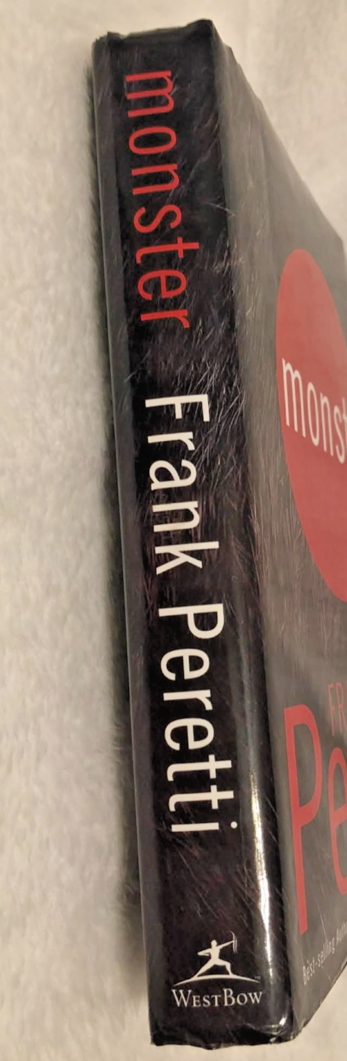 Monster - Hardback - Good condition
