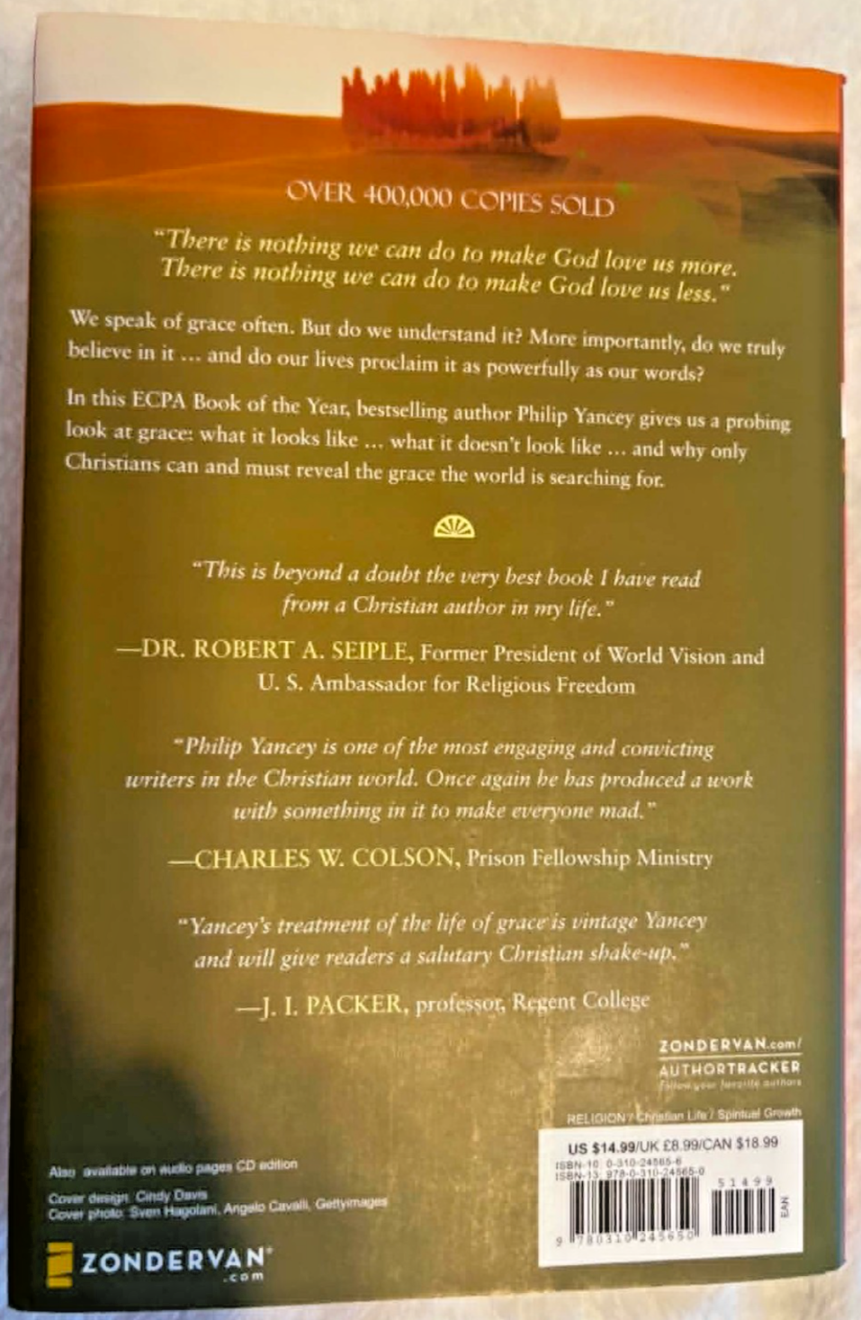 What's So Amazing About Grace? - Paperback - Excellent Condition