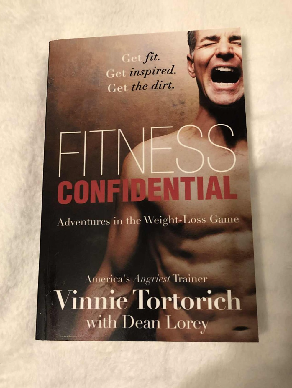 Fitness Confidential: Adventures in the Weight-Loss Game - Paperback - Like New