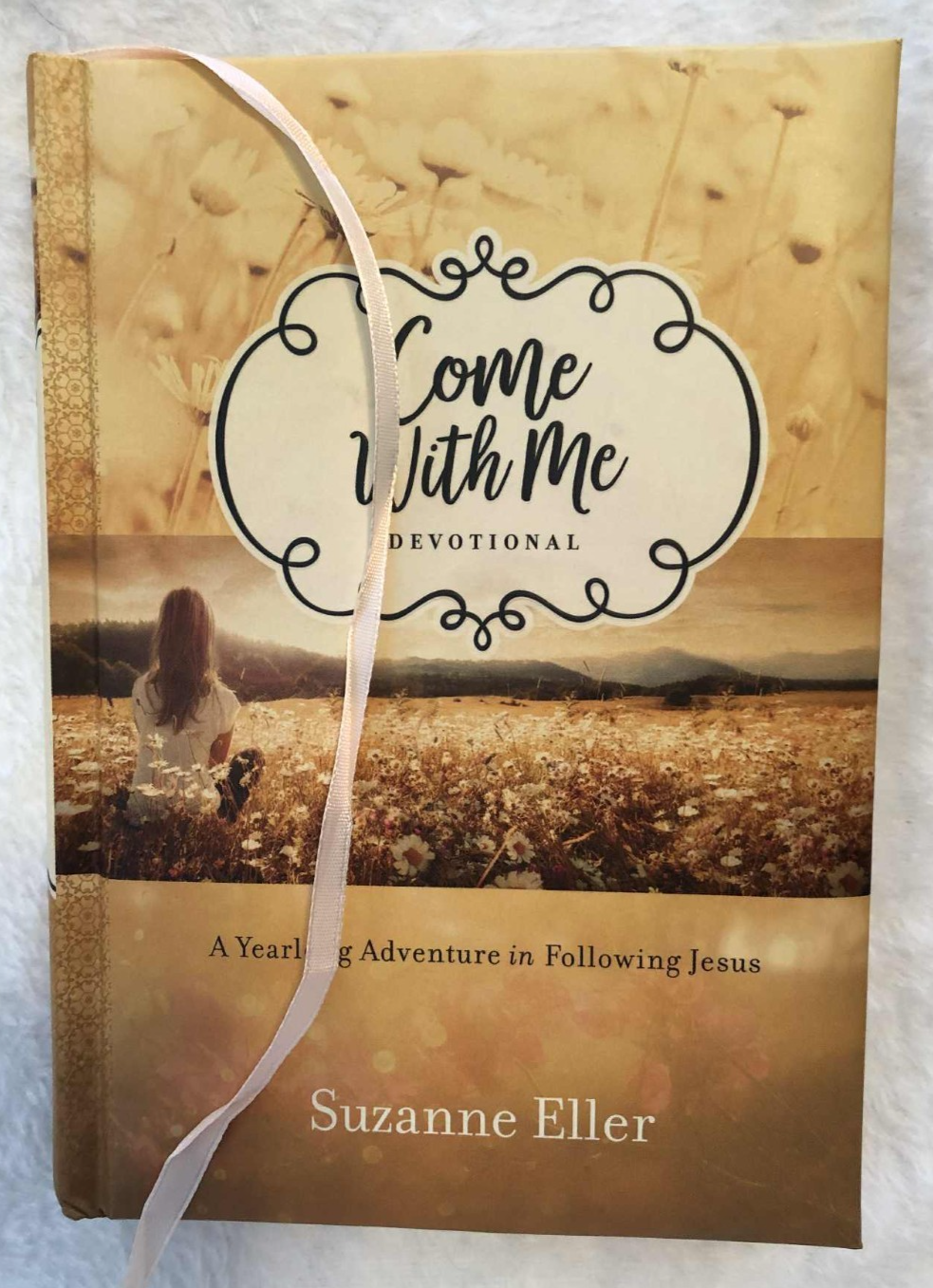Come With Me Devotional:Yearlong Adventure in Following Jesus- Hardbk - Like New