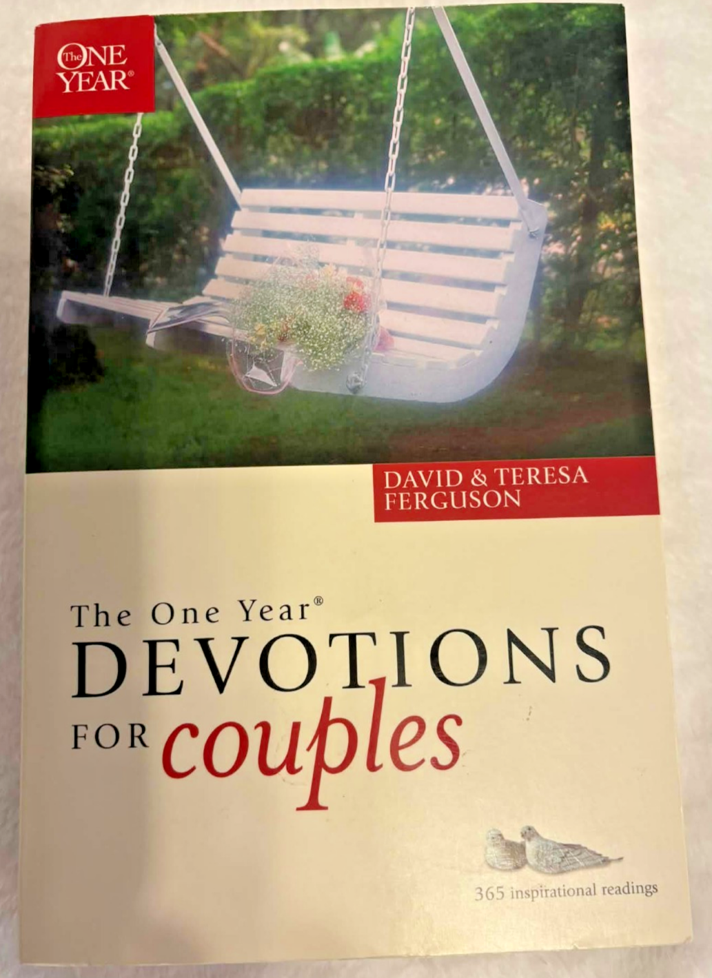 The One Year Devotions for Couples -- Paperback -- Excellent Condition
