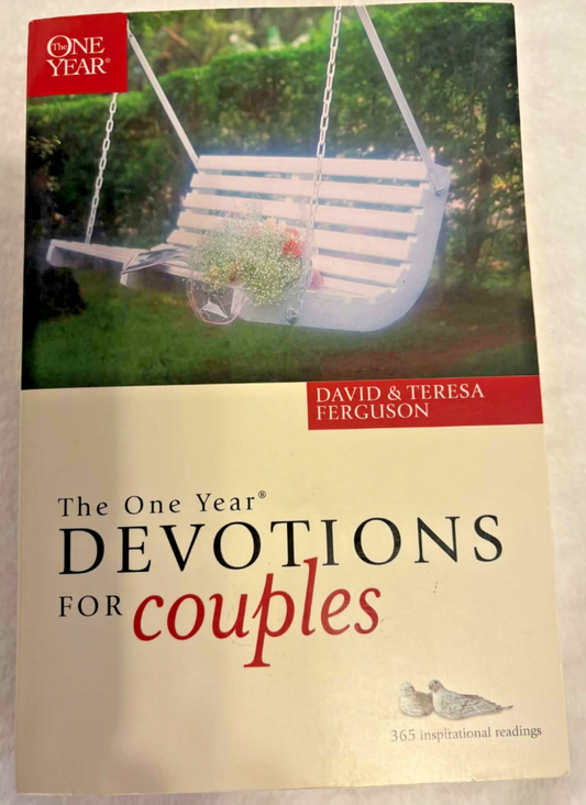 The One Year Devotions for Couples -- Paperback -- Excellent Condition