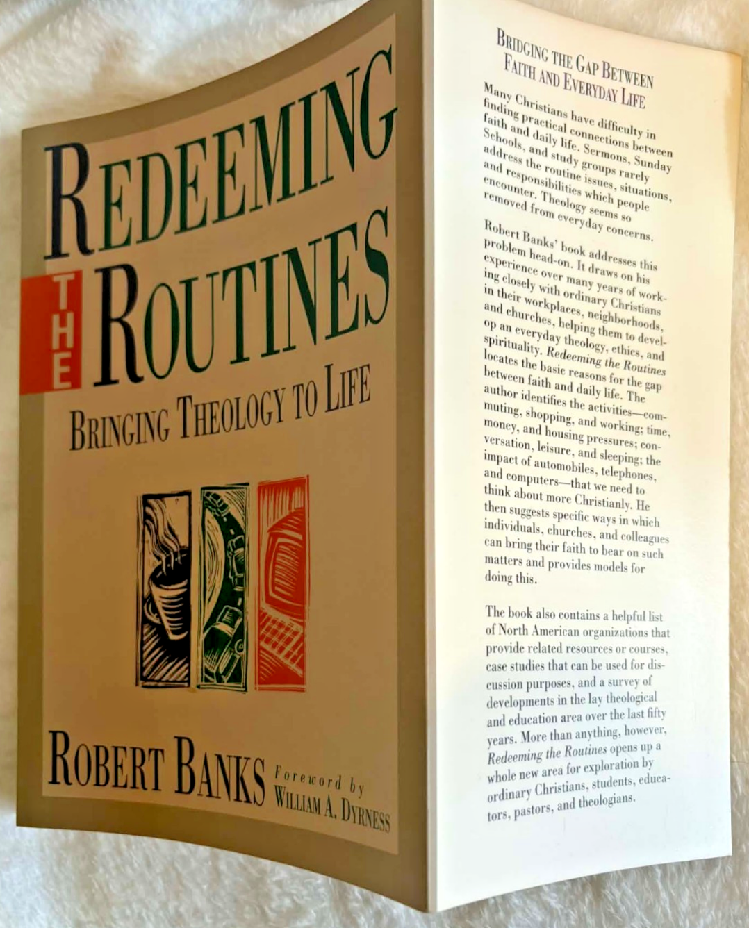 Redeeming the Routines: Bringing Theology to Life - Paperback - Excellent Cond
