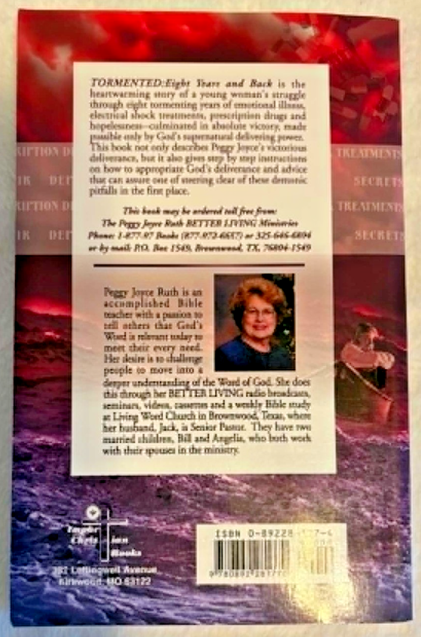 Tormented: 8 Years and Back - Paperback - Good Condition