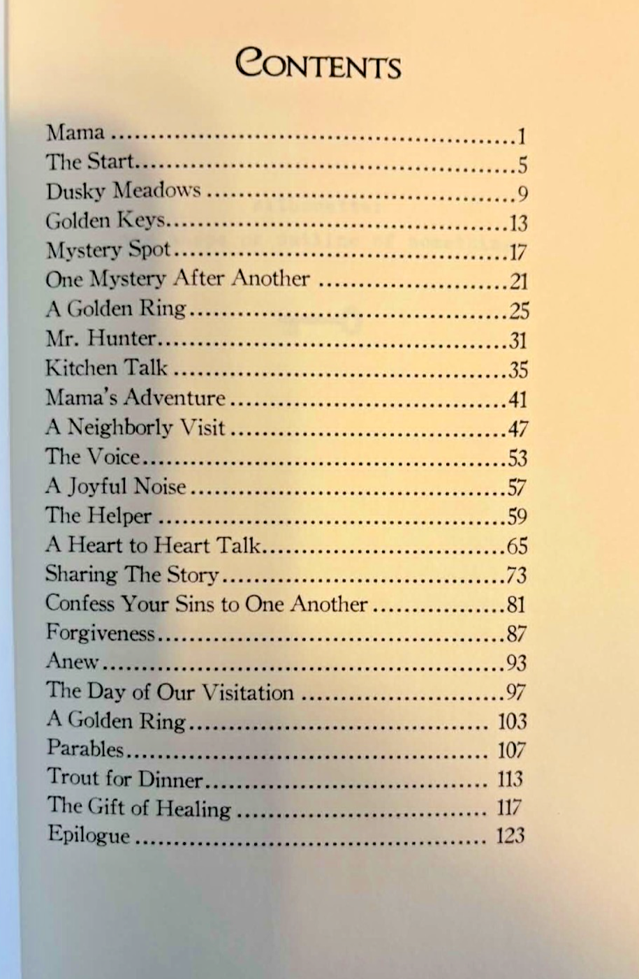 A Silhouette Unopened: The Golden Keys - Paperback - Excellent Condition
