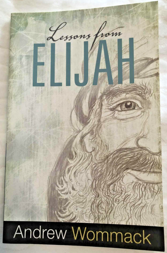 Lessons From Elijah - Paperback - Like New