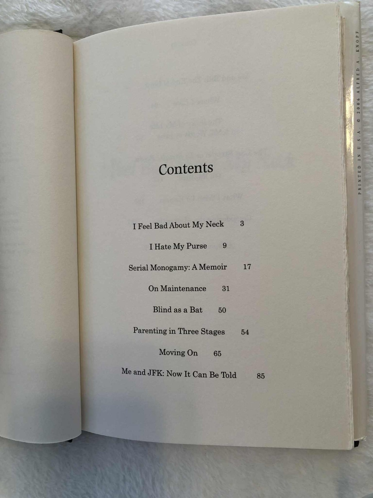 I Feel Bad About My Neck: And Other Thoughts on Being a Woman Hardcover Good