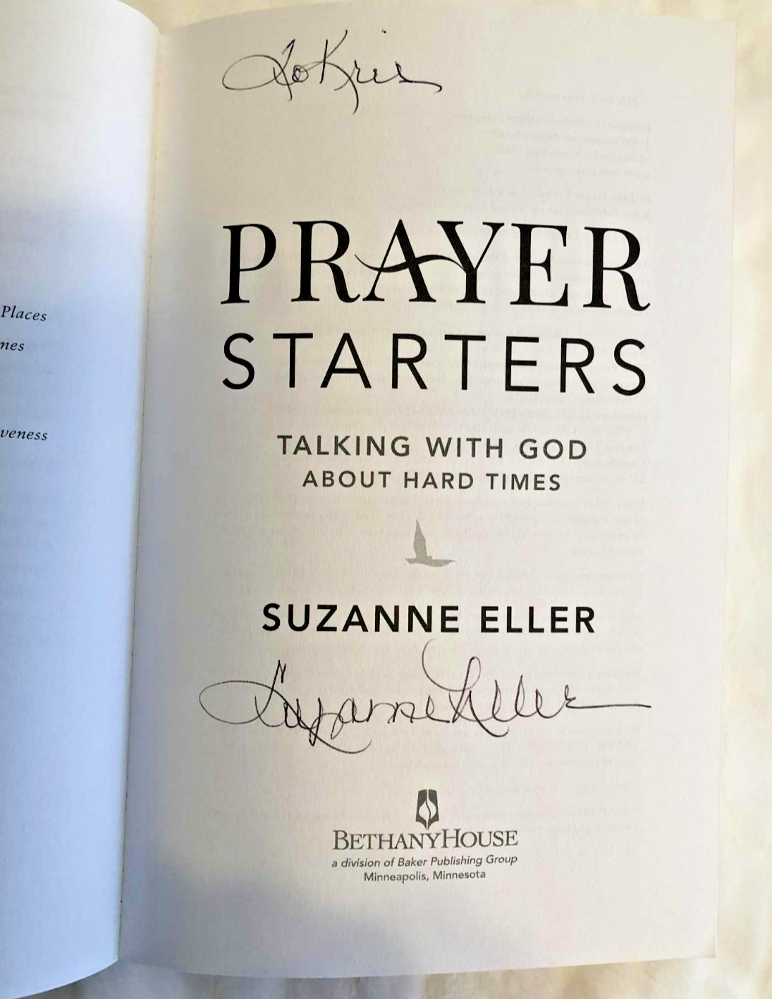 Prayer Starters: Talking with God about Hard Times Paperback - Good
