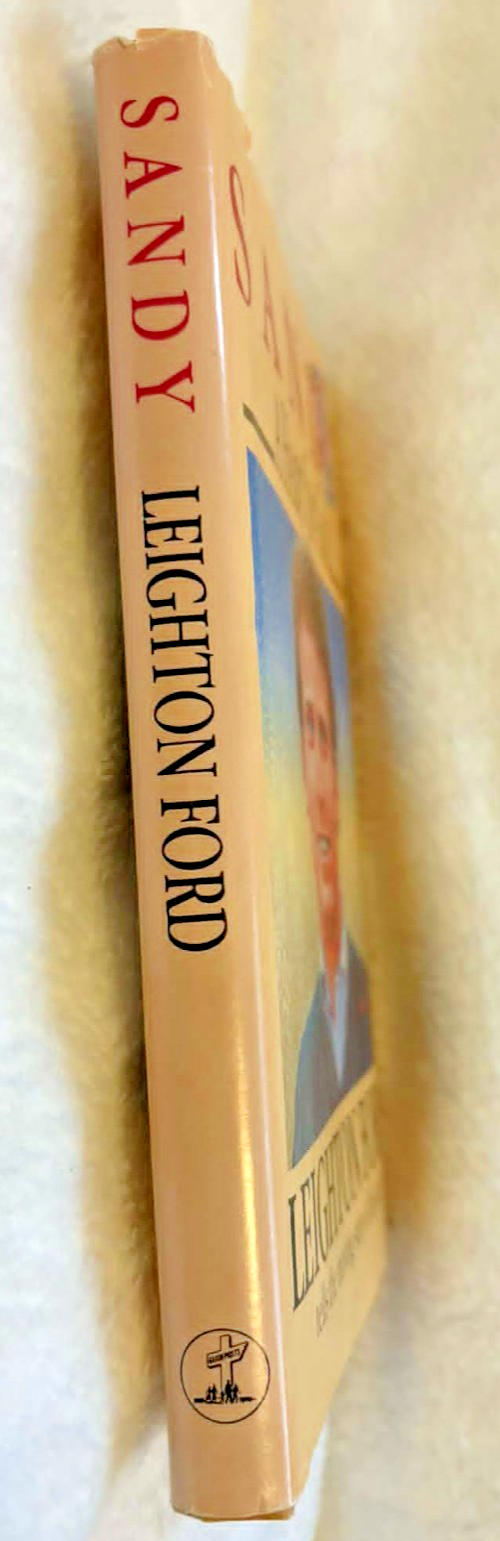 Sandy: A Heart for God -- Hard Copy -- Good Condition