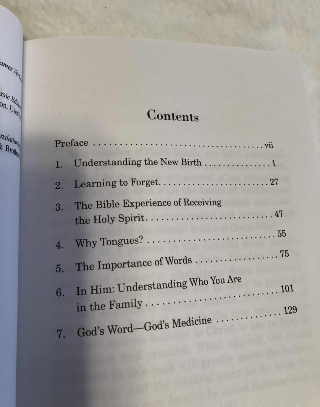 Welcome To God's Family: A Foundational Guide for Spirit-Filled Living Paperback