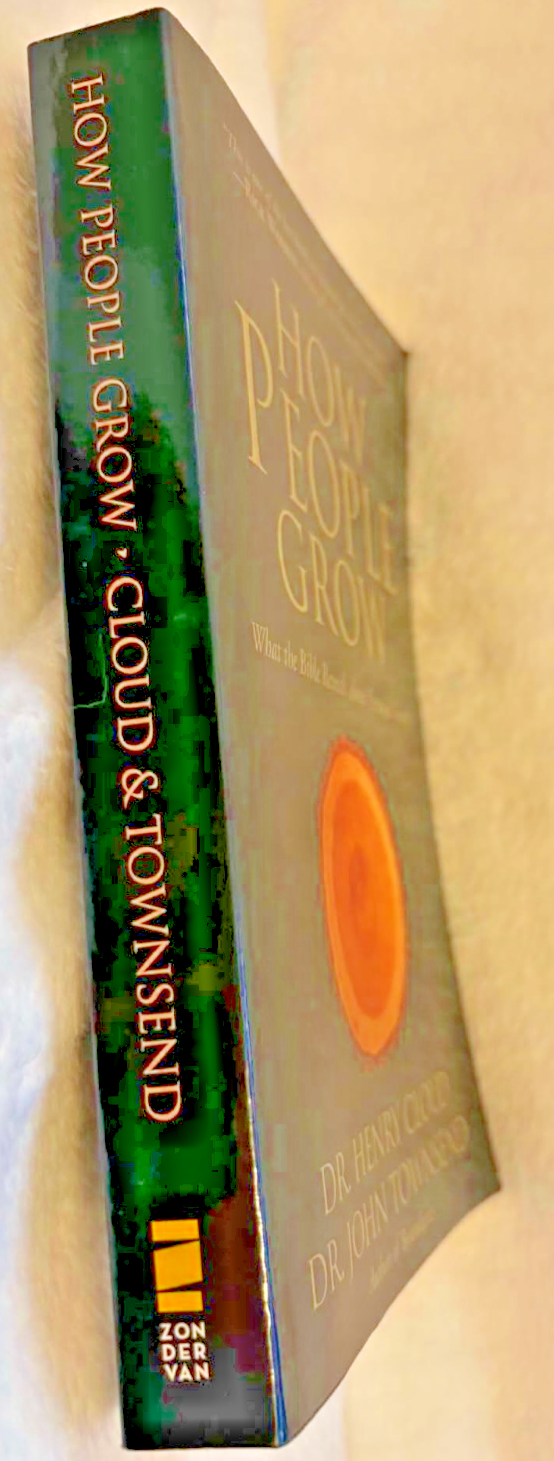 How People Grow: What the Bible Reveals About Personal Growth - Like New - Pprbk