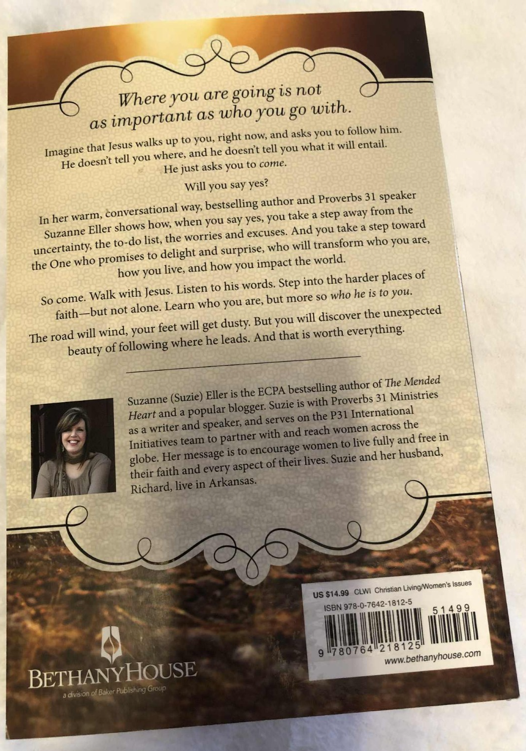 Come With Me:Discovering the Beauty of Following Where He Leads Paperback - Good