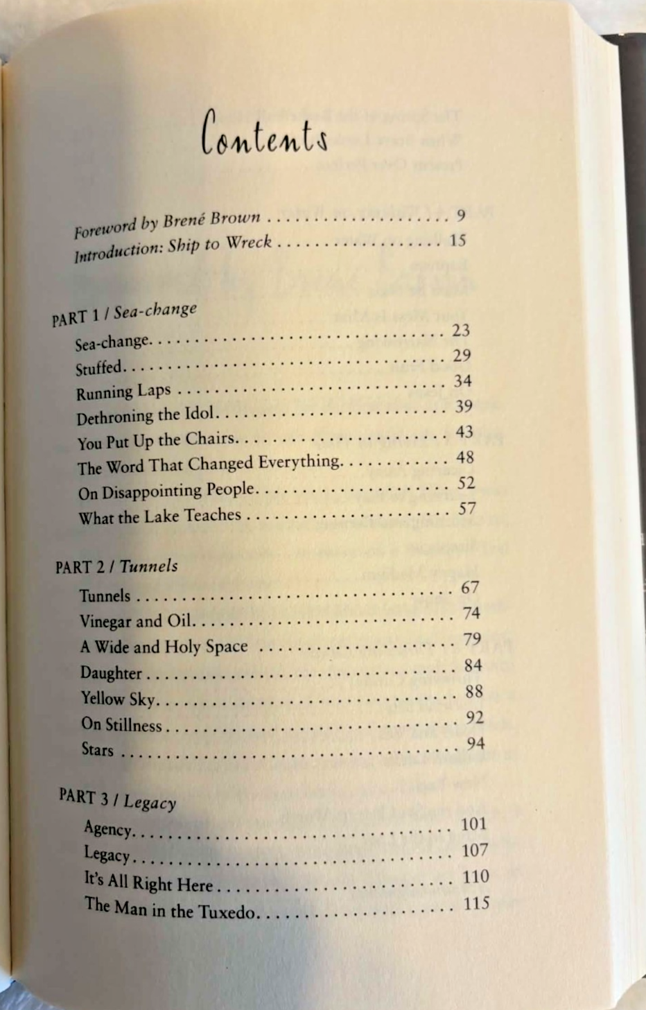 Present Over Perfect: Leaving Behind Frantic for a Simpler Way of Living- Hrdbk