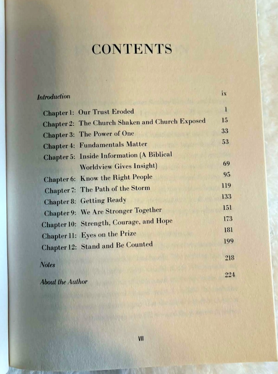 Big Trouble Ahead: A Plan for Flourishing in a Time of Deception -Excellent Cond