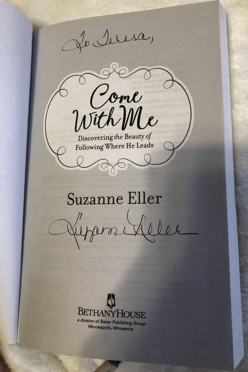 Come With Me:Discovering the Beauty of Following Where He Leads Paperback - Good