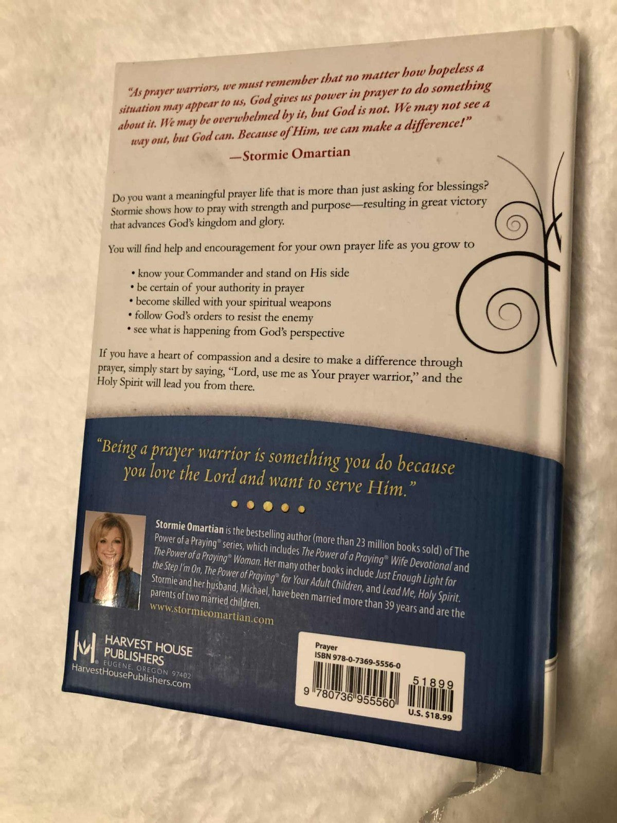 Prayer Warrior: The Power of Praying Your Way To Victory-Hardback Deluxe Edition