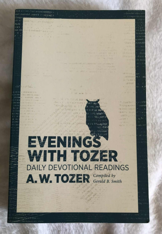 Evenings with Tozer: Daily Devotional Readings - Paperback - Like New