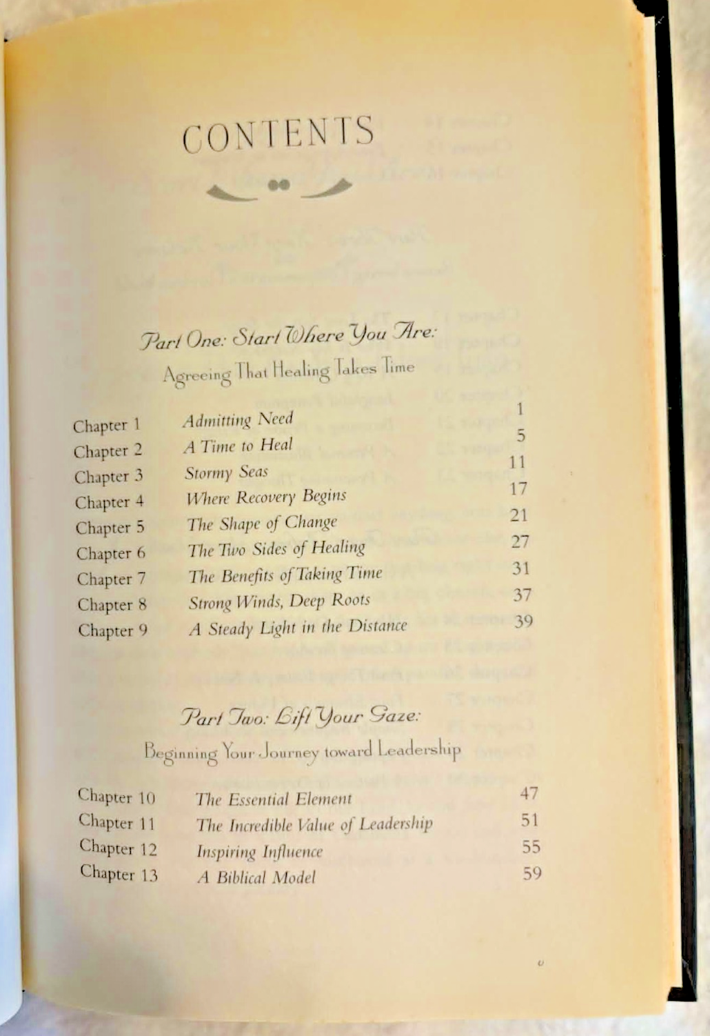 Start Where You Are : Catch a Fresh Vision for Your Life - Hardcover - Good Cond