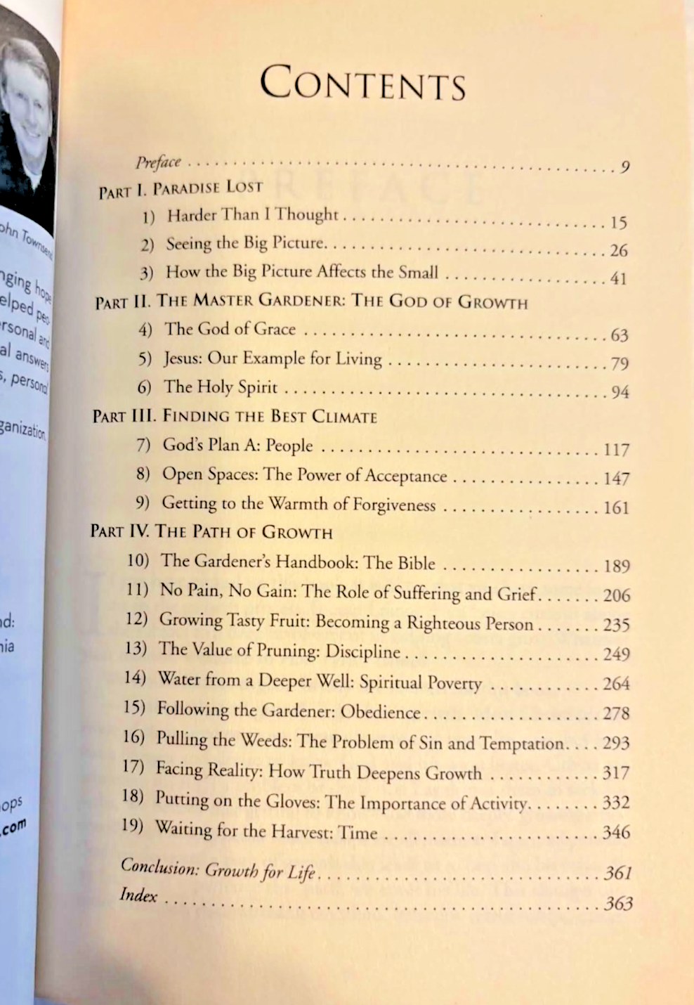 How People Grow: What the Bible Reveals About Personal Growth - Like New - Pprbk
