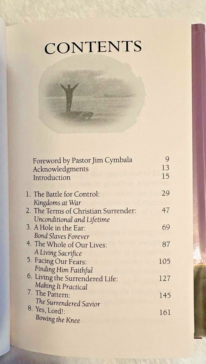 Surrender: The Heart God Controls -- Hard Cover -- Excellent Condition