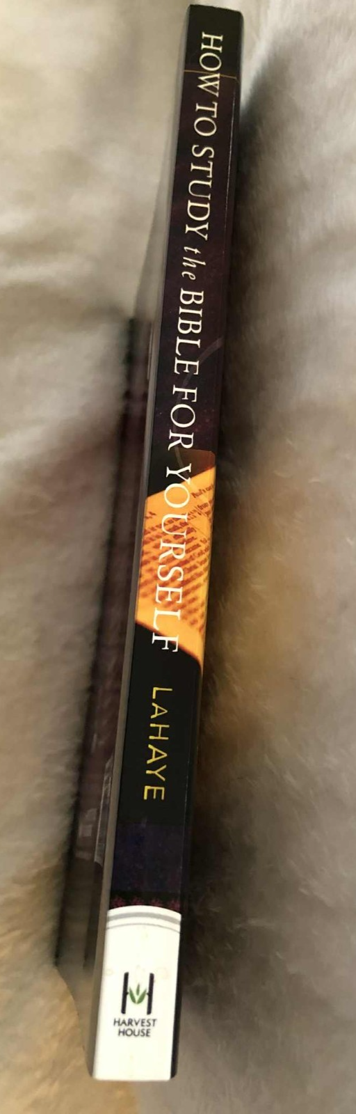 How to Study the Bible for Yourself  - Paperback - Good Condition