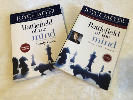 Battlefield of the Mind Book & Study Guide