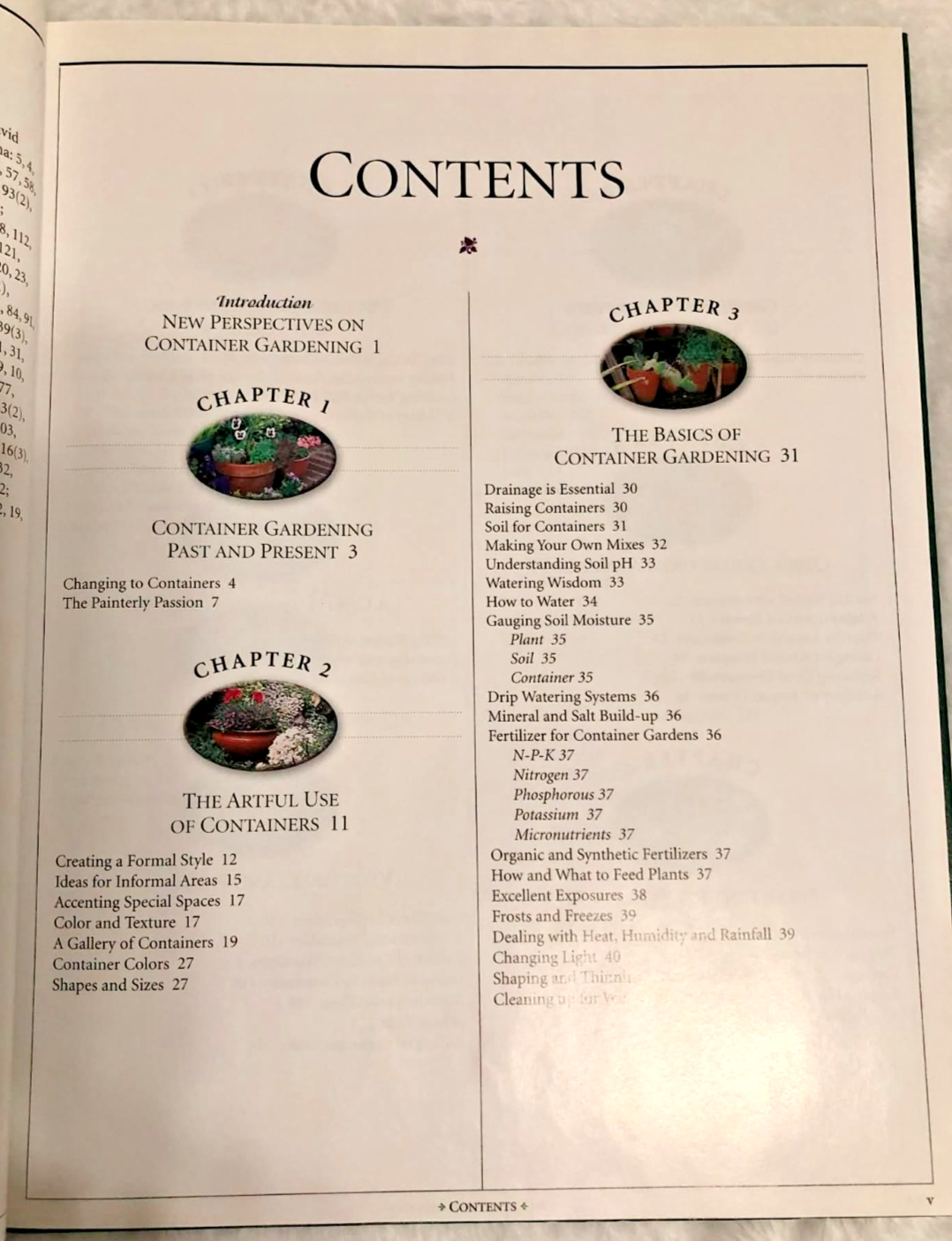 Container Gardens - National Home Gardening Club - Like New