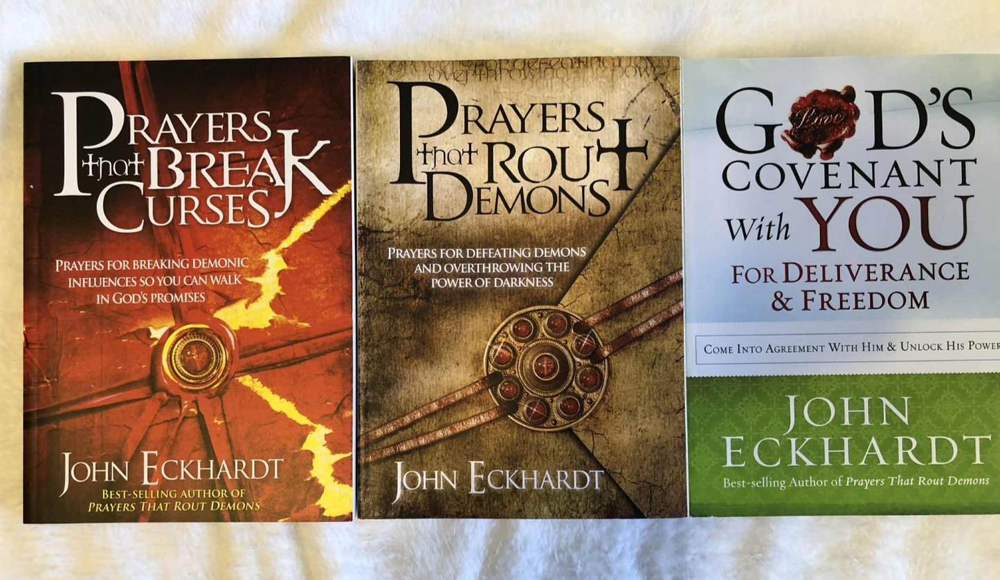 Prayers That Break Curses: Prayers for Breaking Demonic Influences - 3 Books