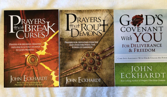 Prayers That Break Curses: Prayers for Breaking Demonic Influences - 3 Books