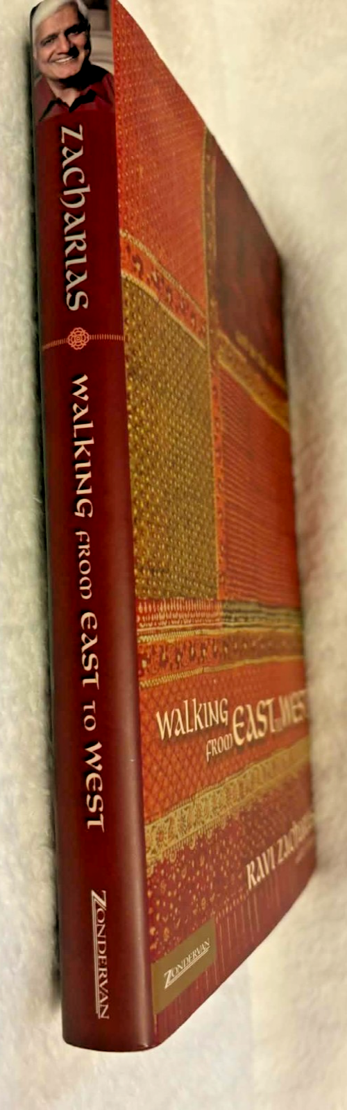 Walking from East to West: God in the Shadows - Hard Cover - Like New