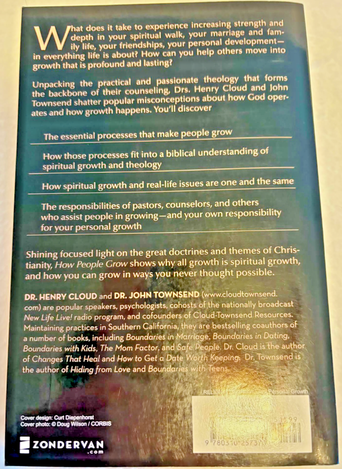 How People Grow: What the Bible Reveals About Personal Growth - Like New - Pprbk